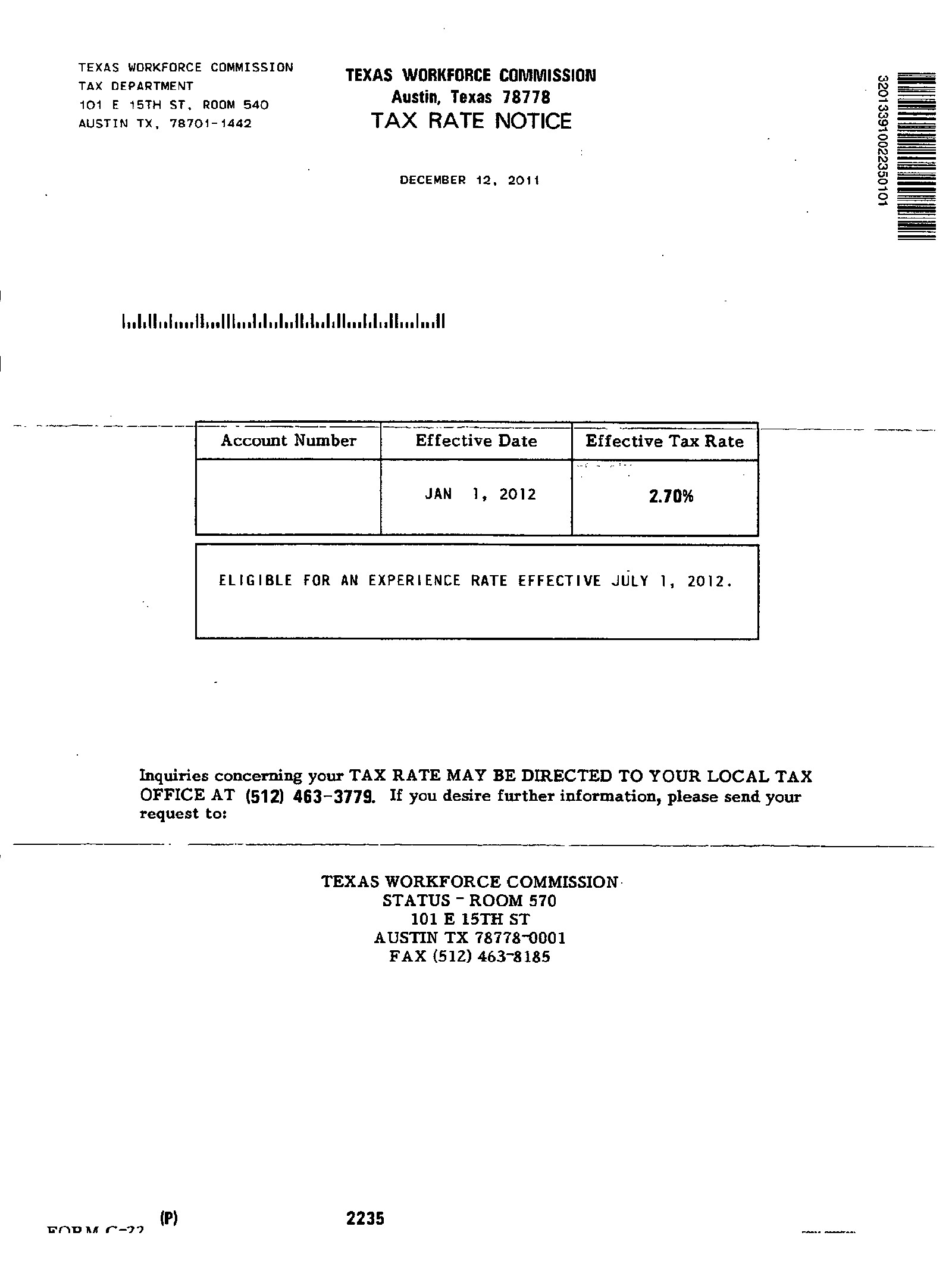 What is ri sui/sdi tax 2011